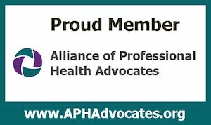 Proud Member — Alliance of Professional Health Advocates
